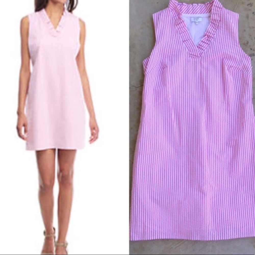Crown and Ivy seersucker dress